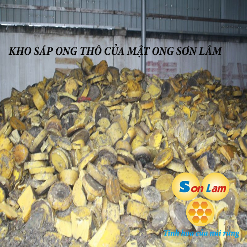 SÁP ONG THÔ TỰ NHIÊN